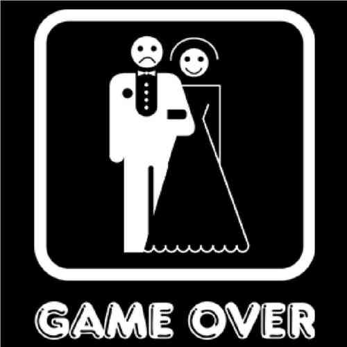 Camiseta "GAME OVER"